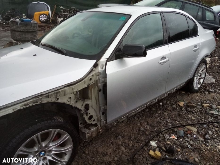 Usa spate stanga/dreapta bmw e60 titan silber - 1