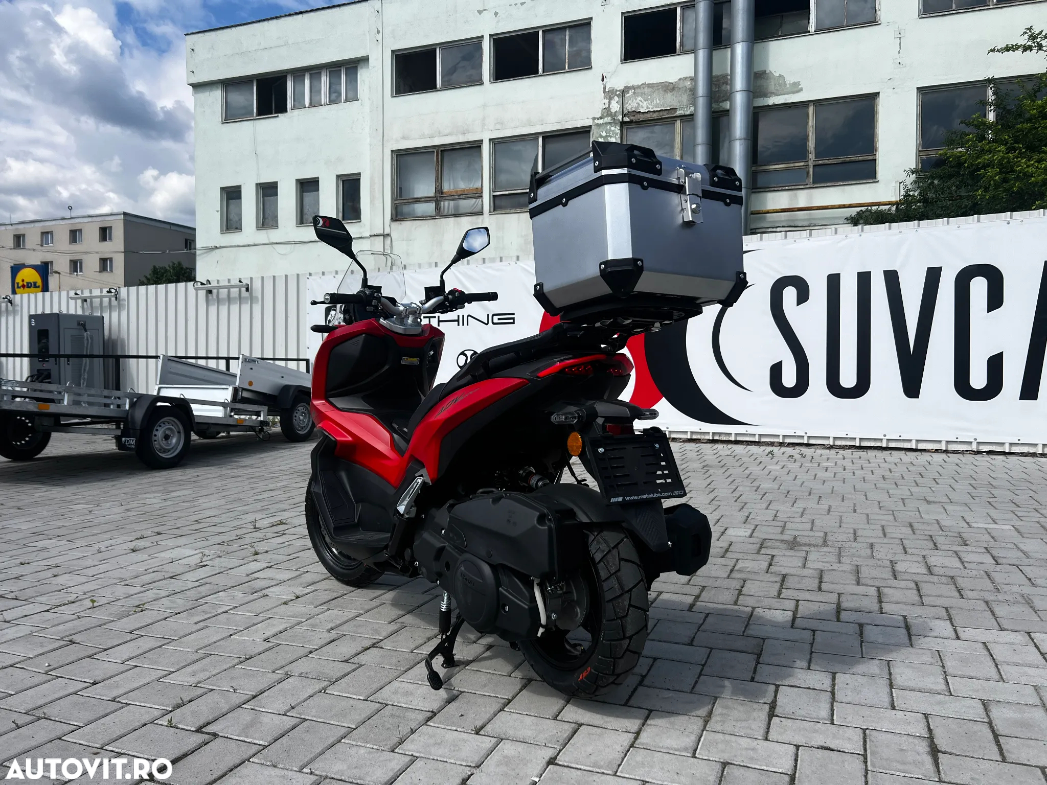 Linhai ADV Buck 125 - 3