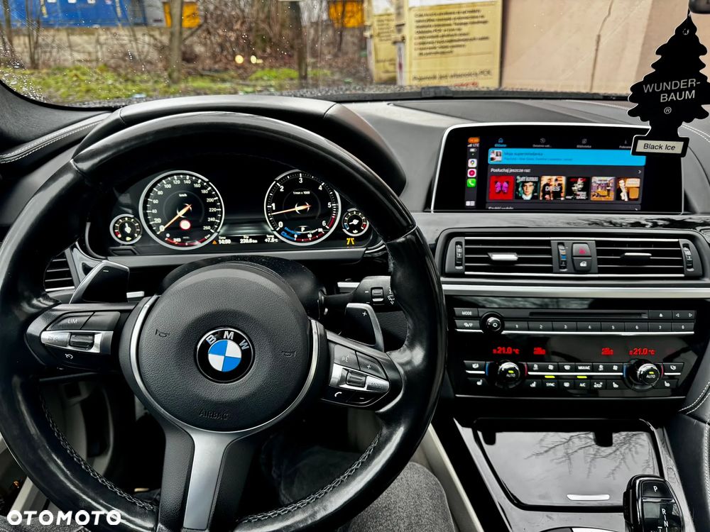 BMW Seria 6 640d xDrive Edycja M Sport - 9