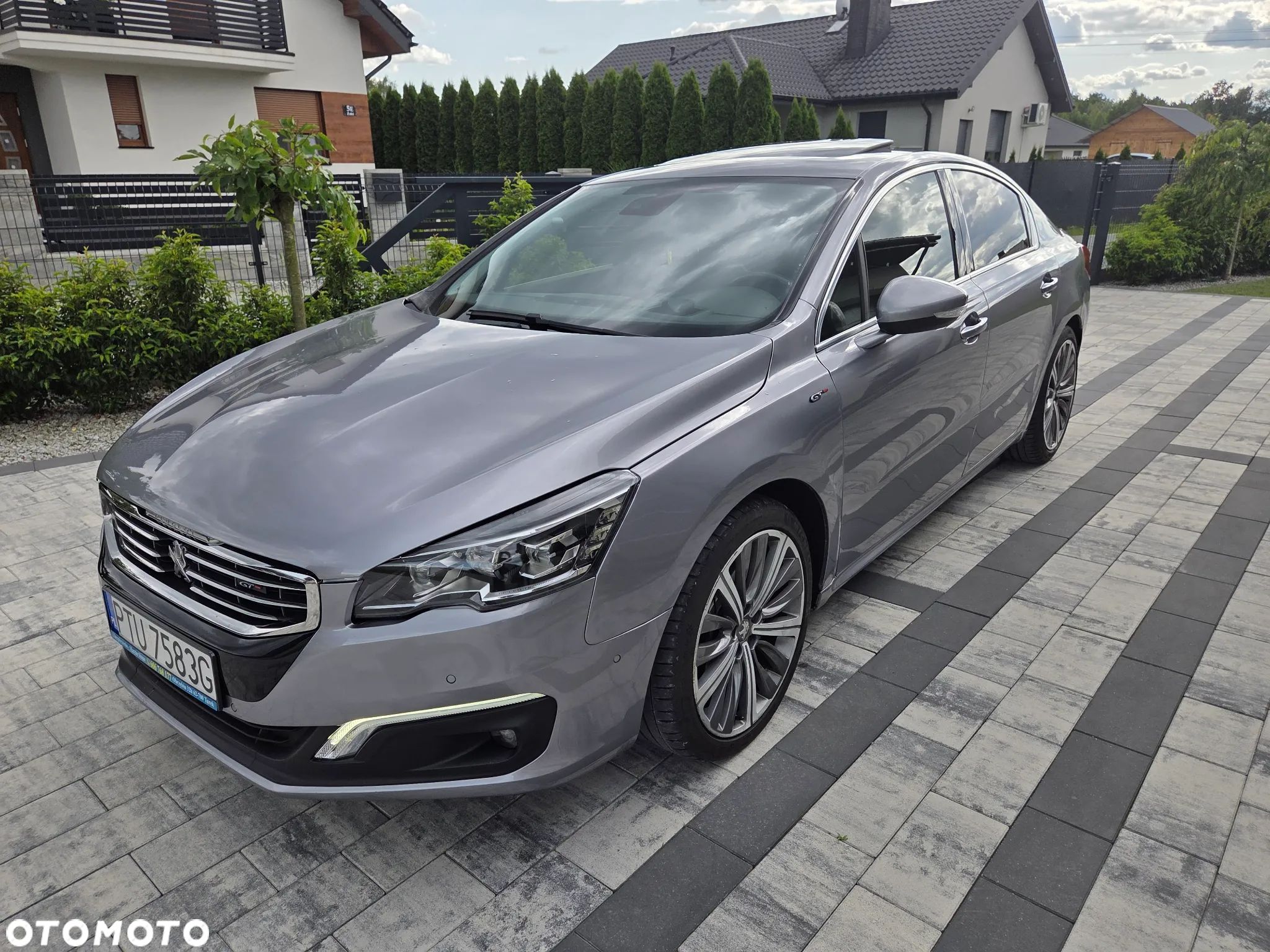 Peugeot 508 2.0 BlueHDi GT S&S - 1
