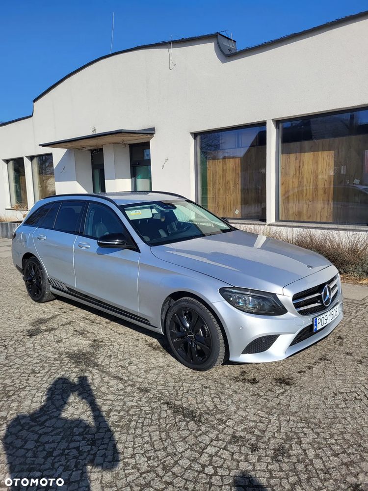 Mercedes-Benz Klasa C 220 d 4MATIC 9G-TRONIC - 1