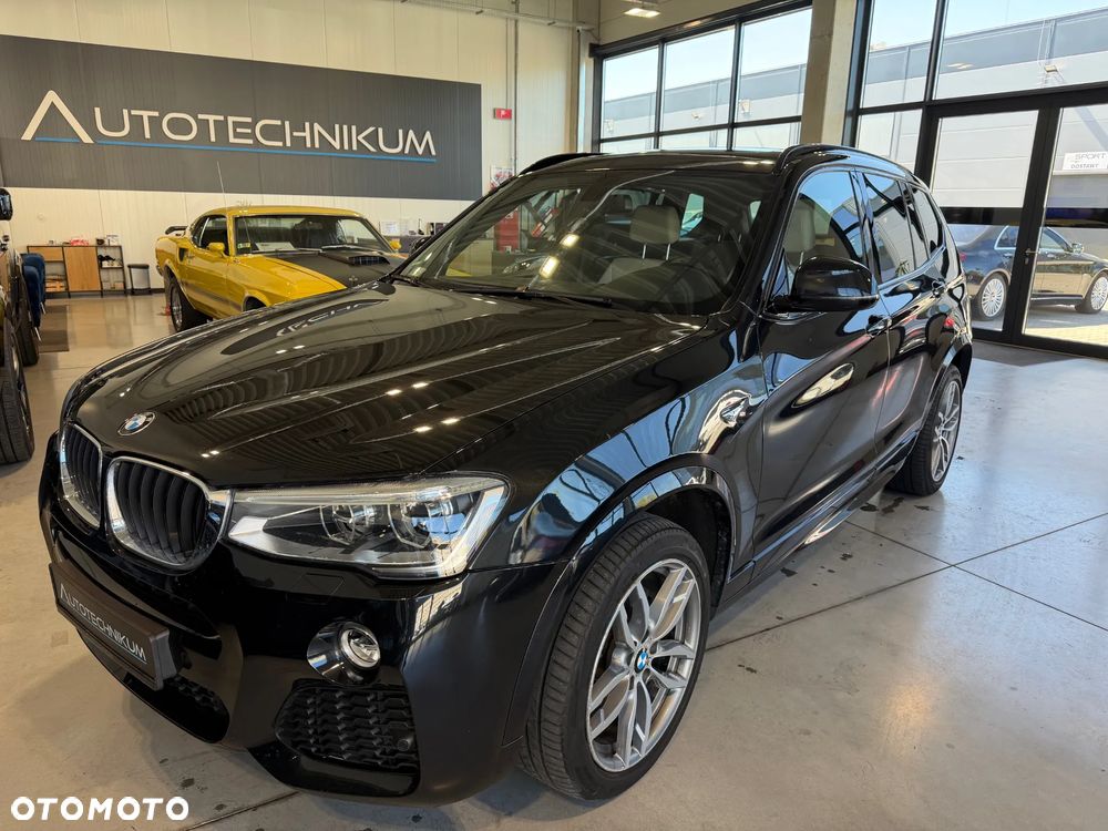 BMW X3 xDrive20d M Sport - 1