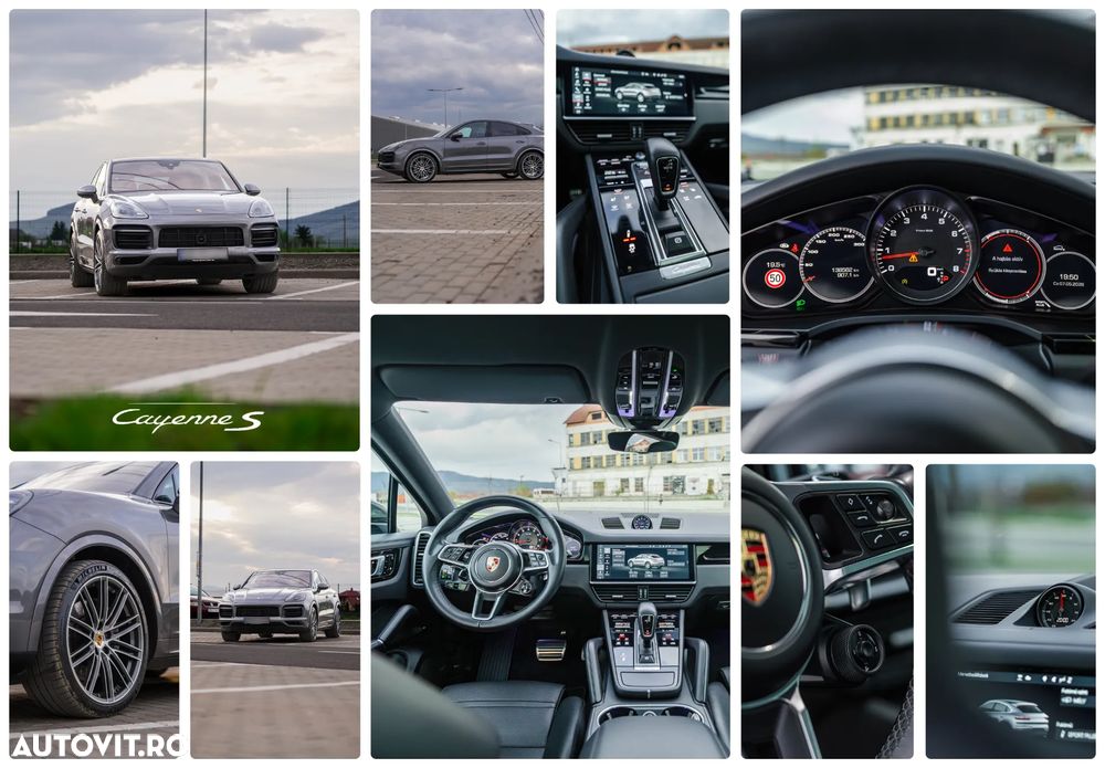 Porsche Cayenne Coupe S - 20
