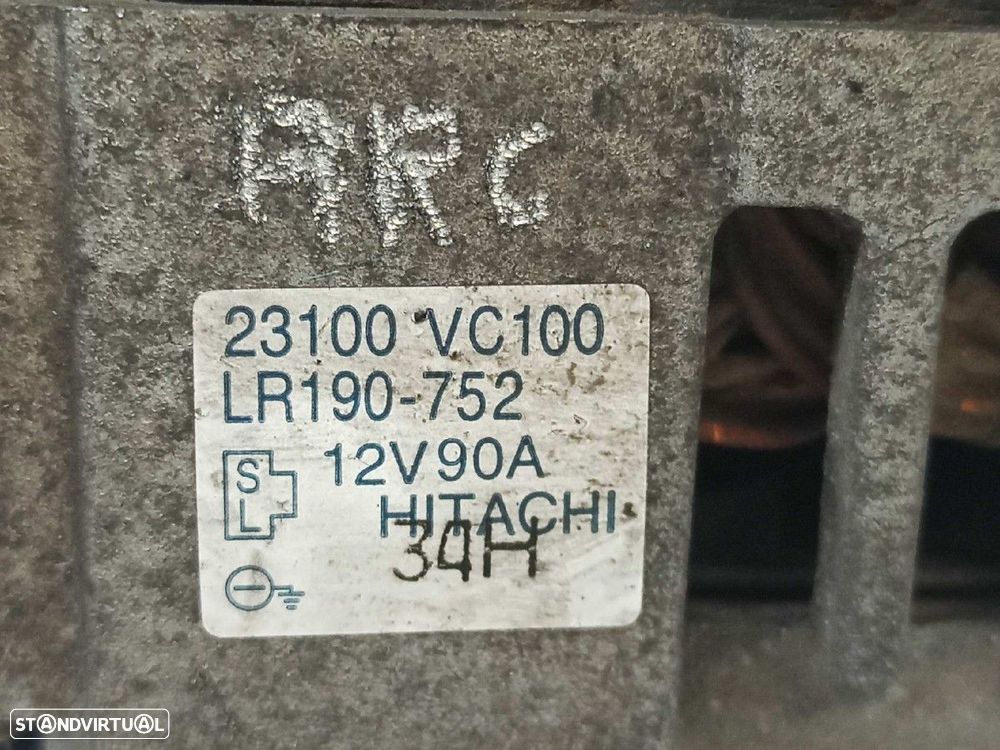 ALTERNADOR NISSAN PATROL GR (Y61) BáSICO - 7