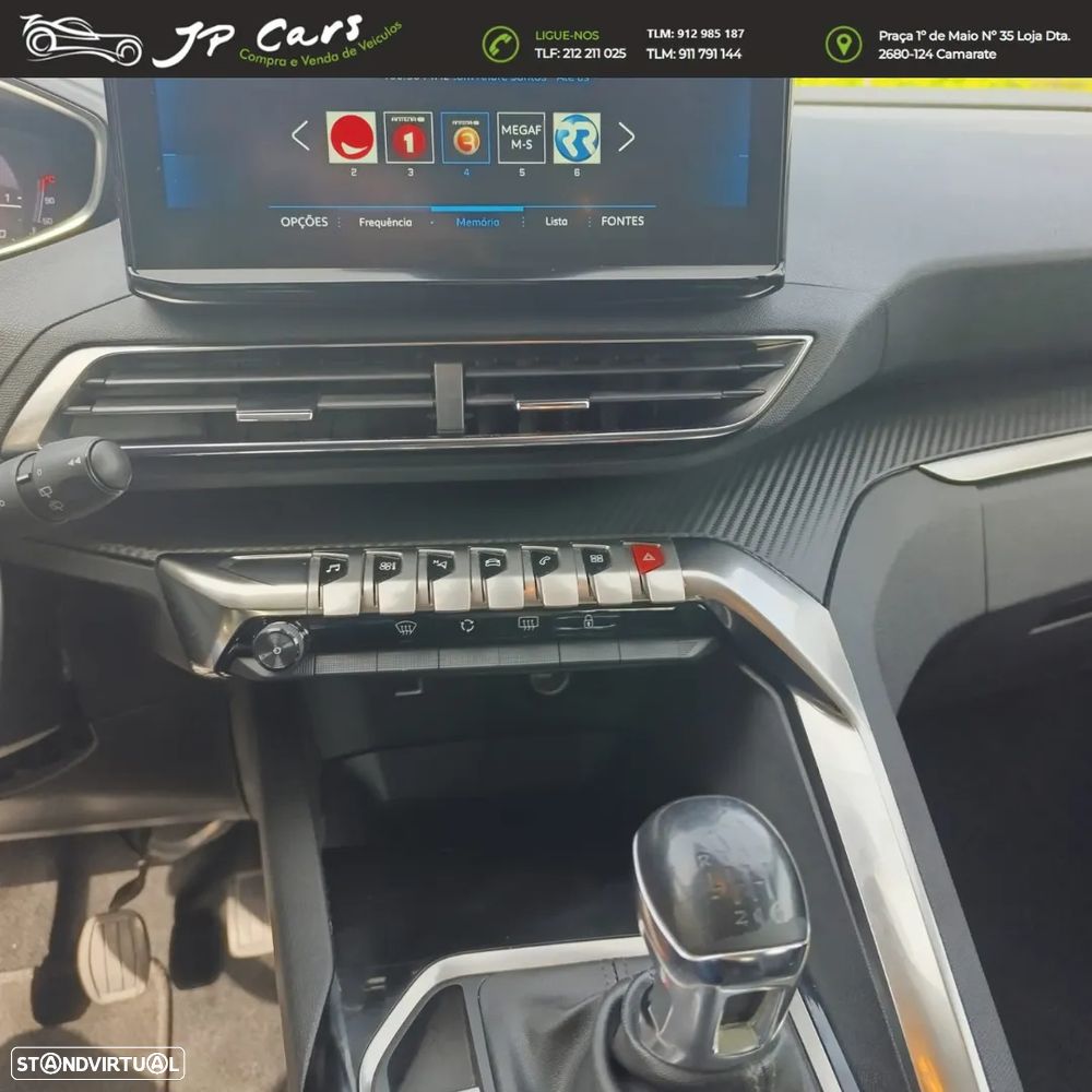 Peugeot 3008 BlueHDi 130 Stop & Start Active - 15