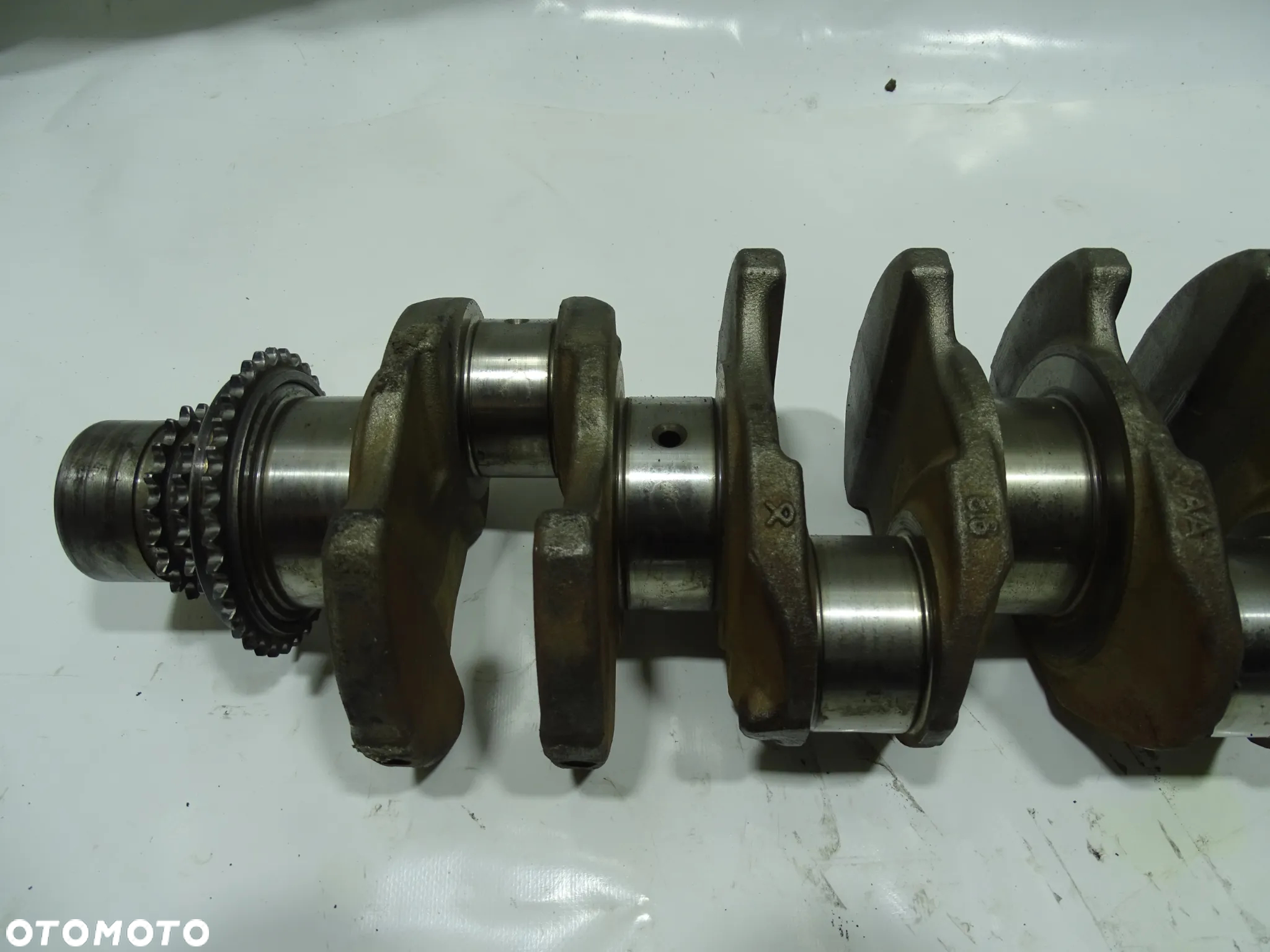 WAŁ KORBOWY XS7Q FORD MONDEO MK3 TRANSIT MK6 2.0 TDCI TDDI F-VAT - 2