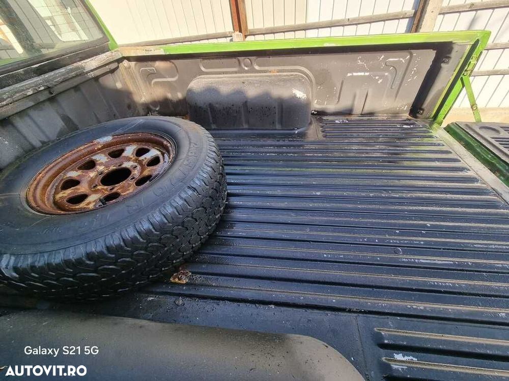 Bena Nissan Navara D22 1998 - 2004 Verde (1347) - 6