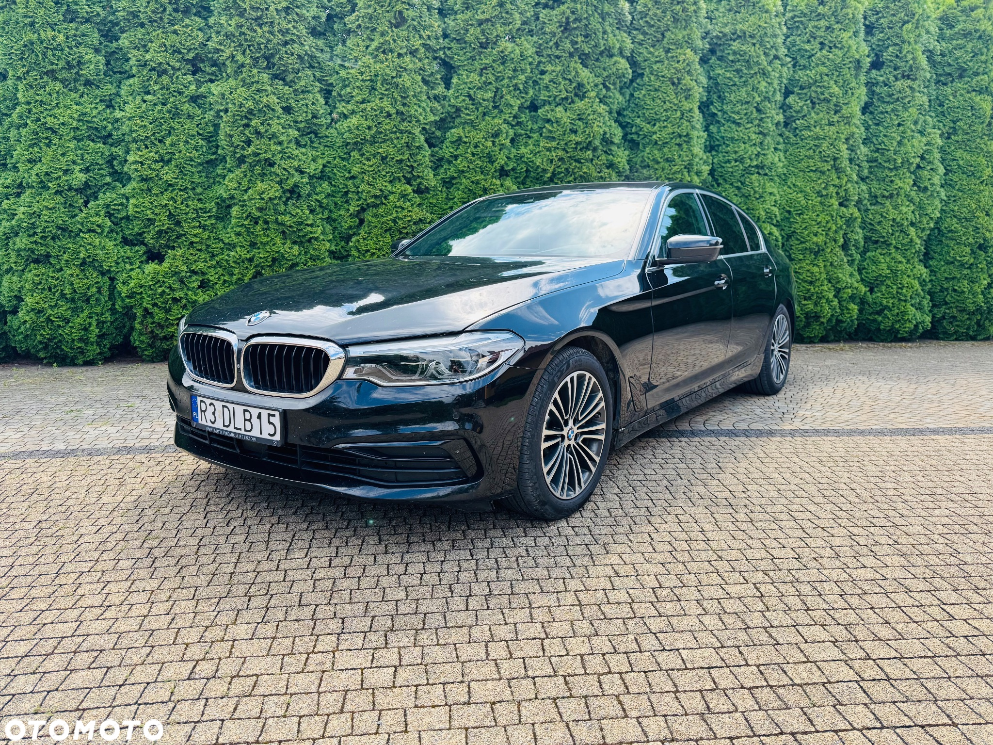 BMW Seria 5 540i xDrive Sport Line sport - 10