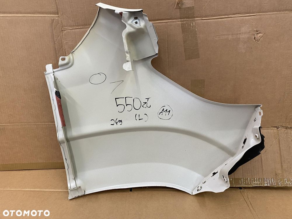 DUCATO BOXER JUMPER 14- BŁOTNIK PRZEDNI PRZÓD LEWY BIAŁY 249 - 8