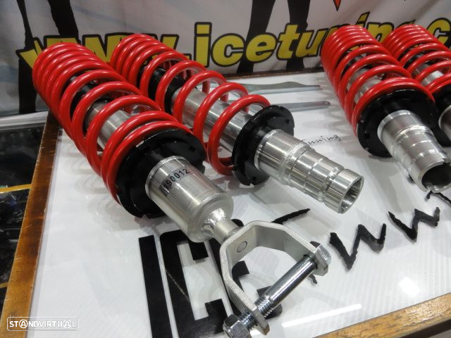 Coilovers JOM RED LINE Honda Civic 91-01 EG, EH, EK, EJ, MA, MB, CRX del sol, Integra - 2