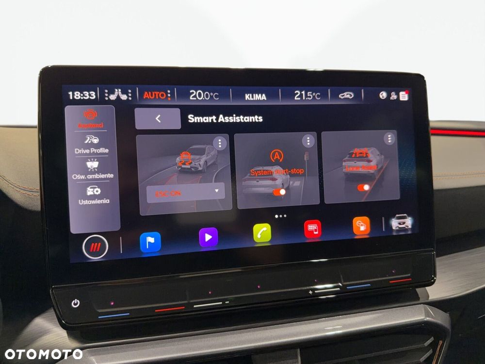 Cupra Formentor 2.5 TSI 4Drive VZ5 Enceladus Grey DSG - 27