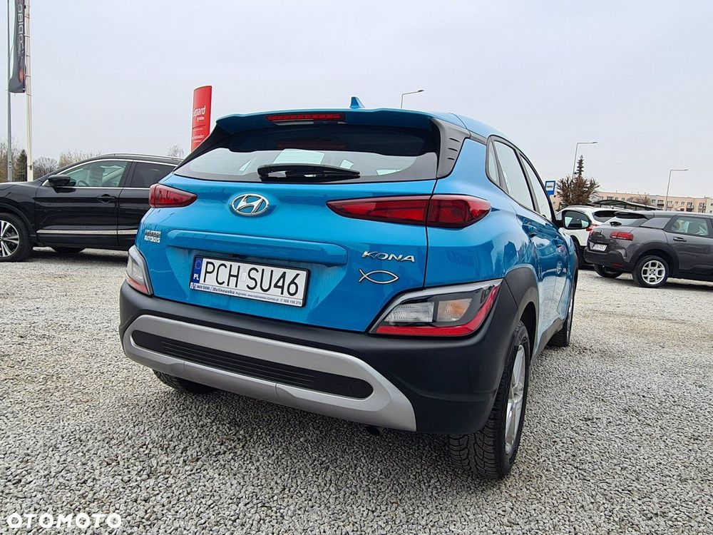 Hyundai Kona 1.6 CRDi 48V-Hybrid Select - 10