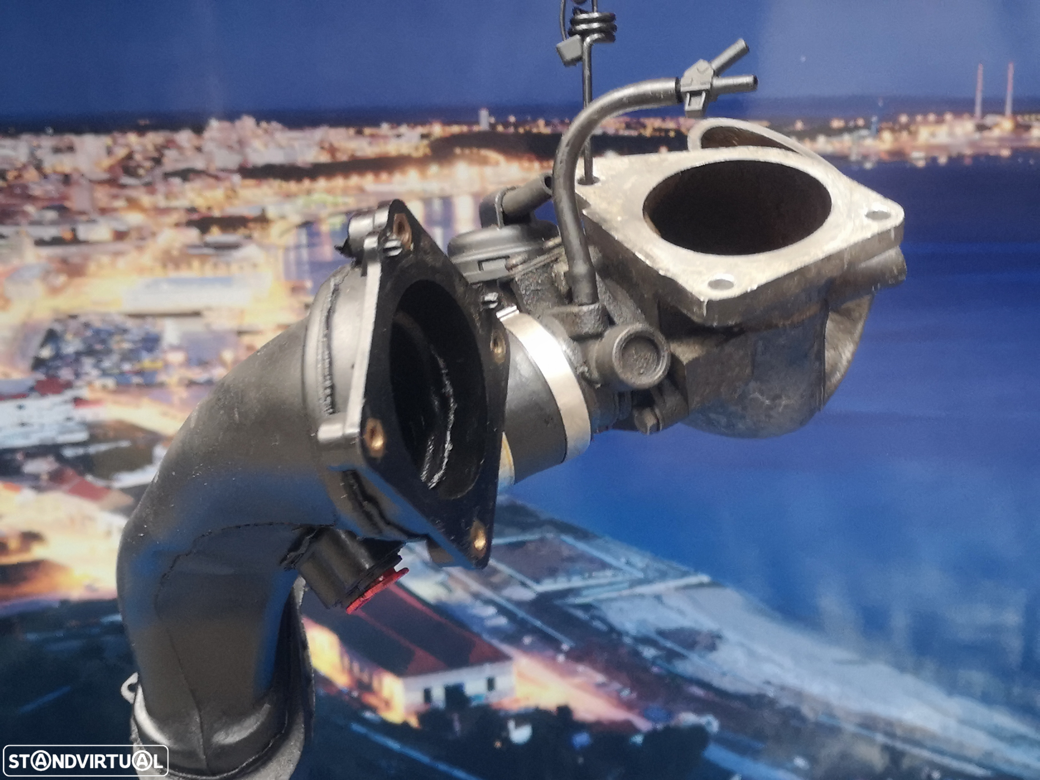 Valvula Tubo Vácuo de  compressor Mini cooper S gasolina 2002 - 2