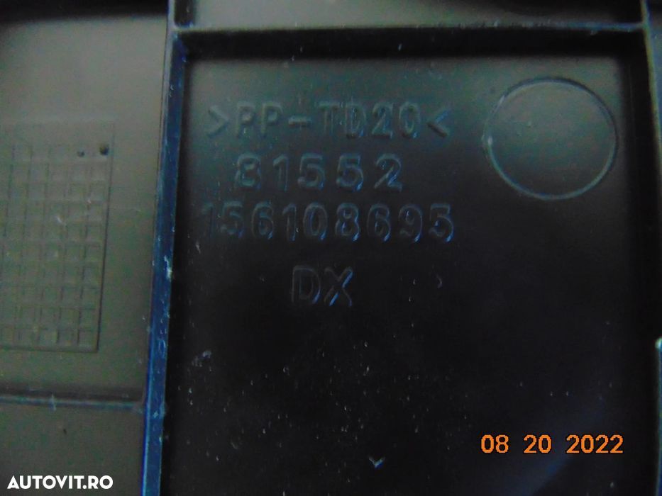 capac plansa bord Alfa Romeo Stelvio 2015-2023 capace stanga dreapta d - 3