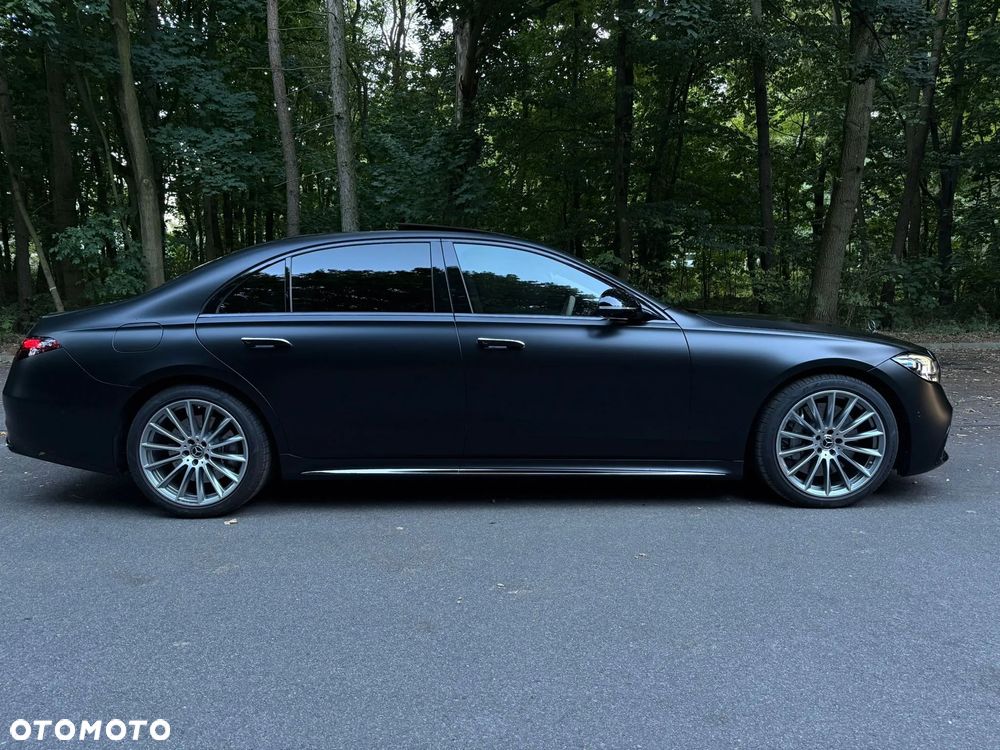 Mercedes-Benz Klasa S 400 d 4-Matic L 9G-TRONIC - 1