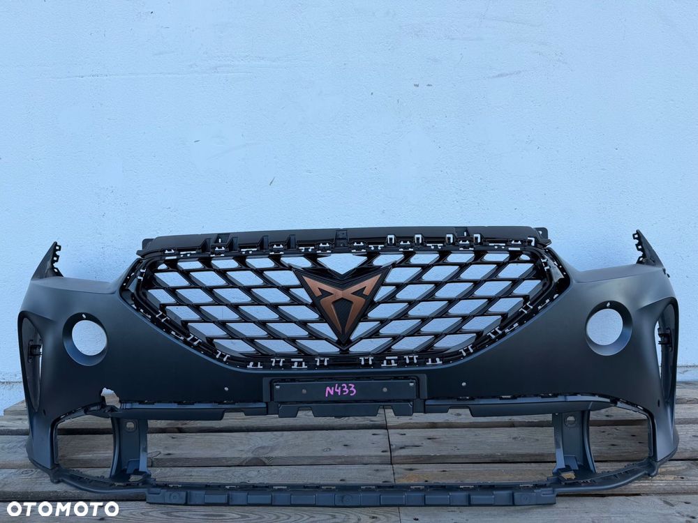 zderzak przód przedni cupra formentor 5ff 2020- + grill 5ff853651c cały oe - 1
