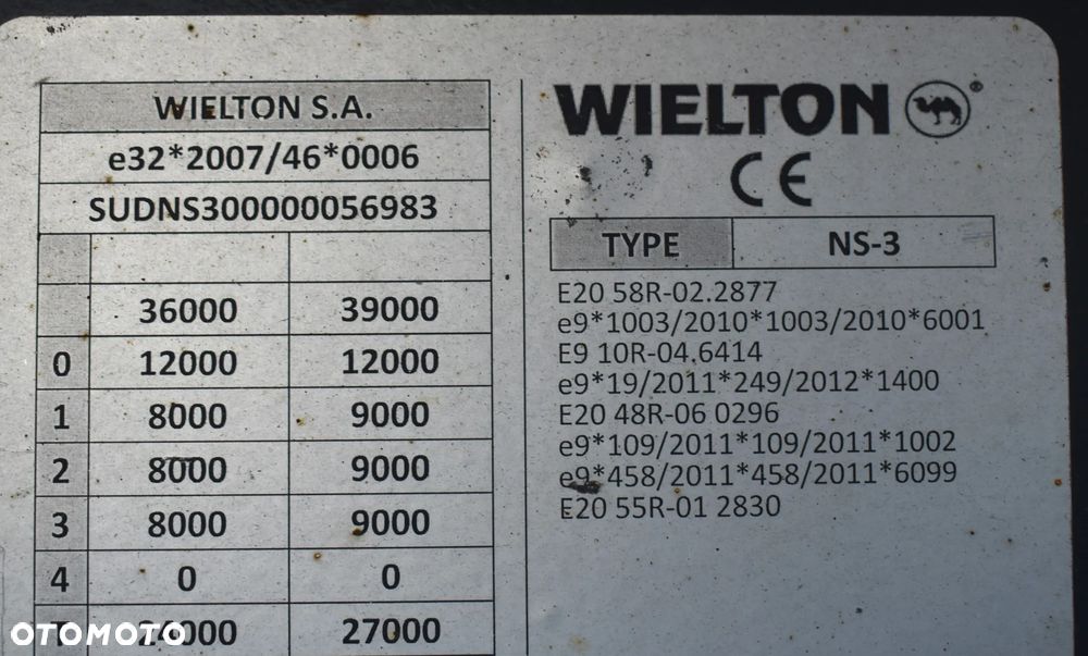 Wielton NS3K - 10