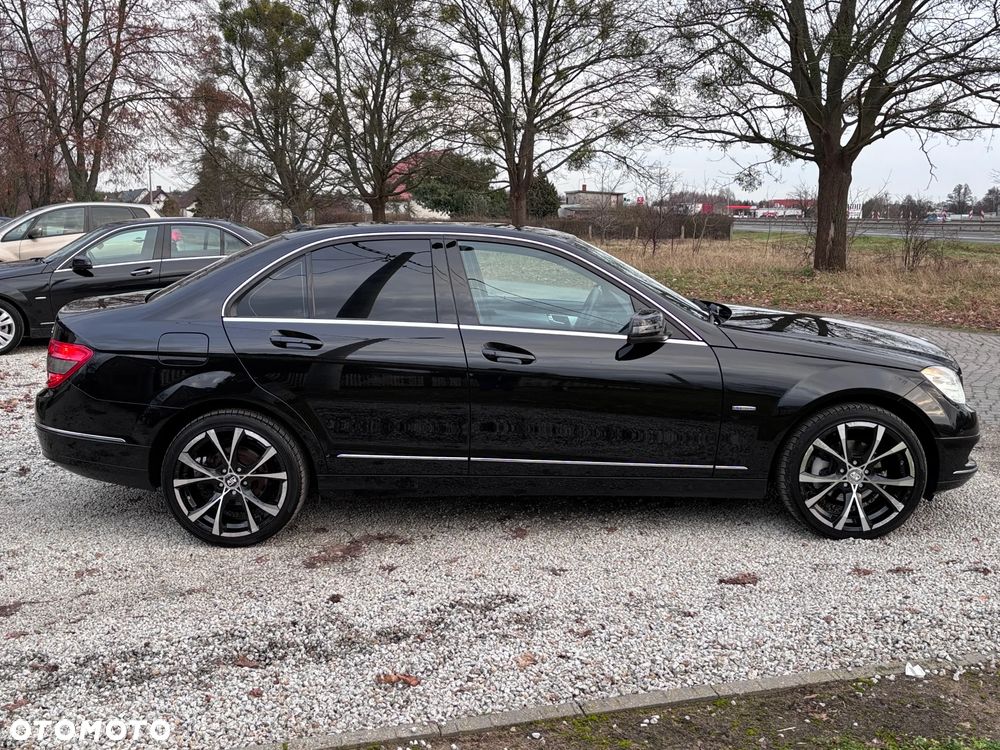 Mercedes-Benz Klasa C 180 Kompressor Avantgarde - 6