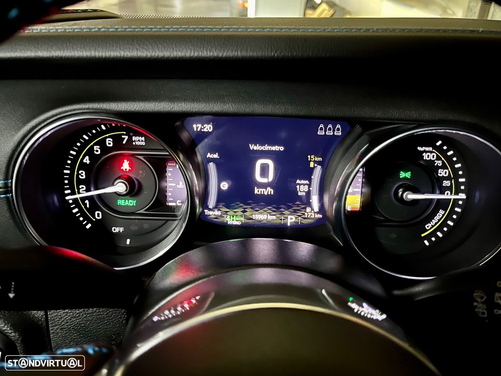 Jeep Wrangler Unlimited 2.0 TG 4xe Rubicon - 13