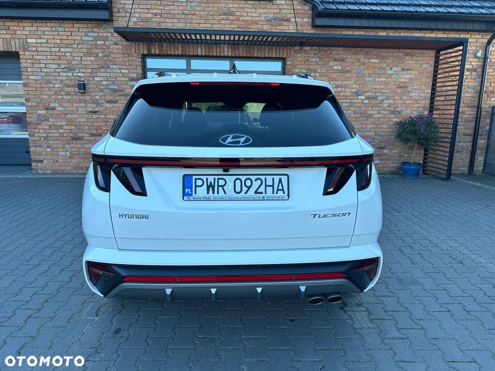 Hyundai Tucson 1.6 T-GDi Platinum N Line 2WD - 7