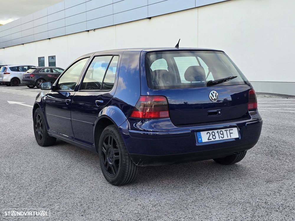VW Golf 1.9 TDi Highline - 6