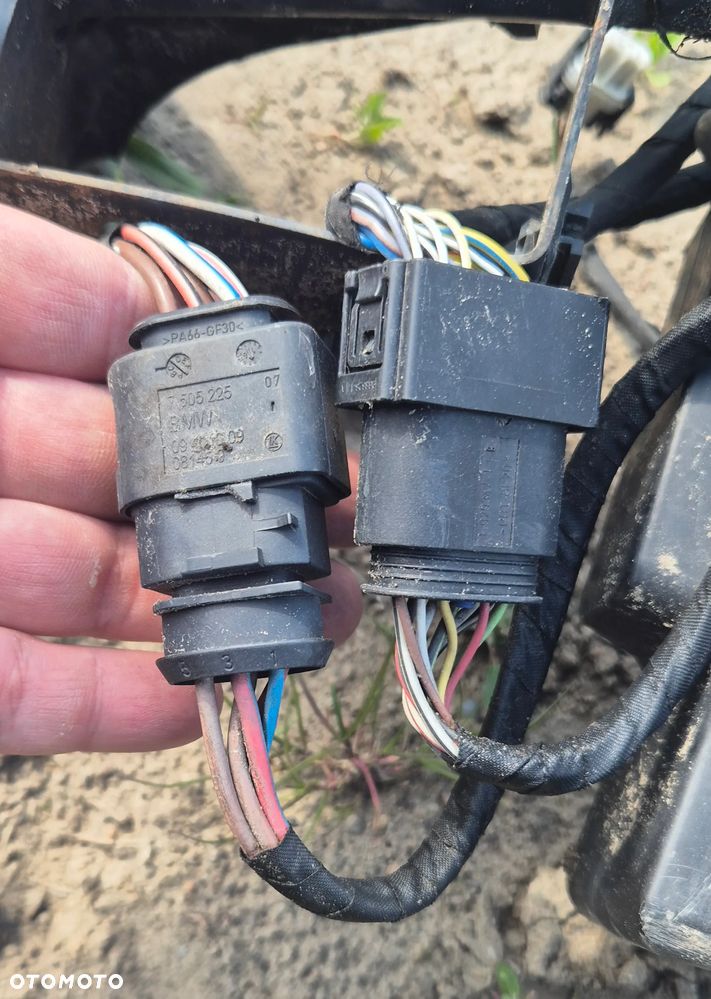 Hak Holowniczy Elektryczny Składany WESTFALIA BMW F11 Kombi Touring - 4