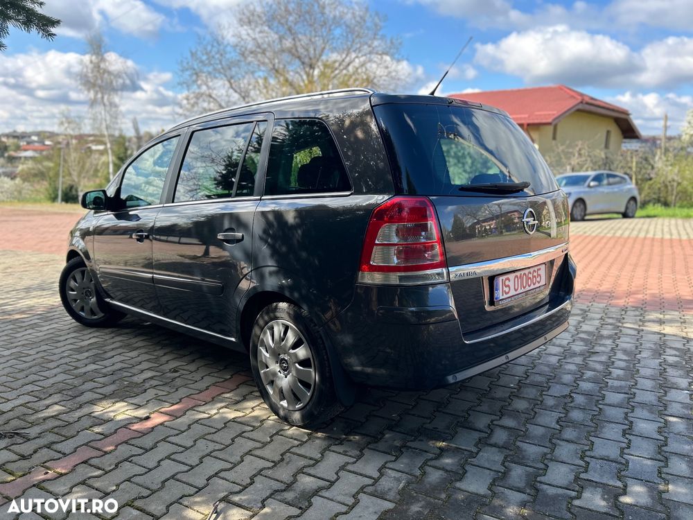 Opel Zafira 1.7 CDTI ecoFLEX Family Plus - 4