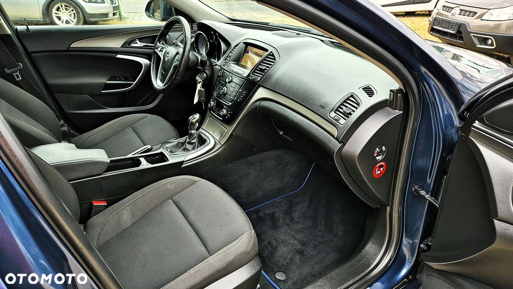 Opel Insignia 1.4 Turbo ecoFLEX Start/Stop Sport - 36