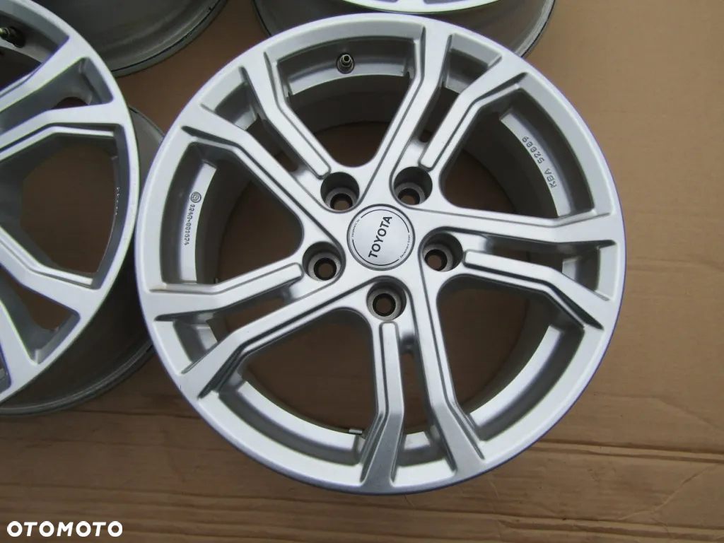 Felgi 16 Toyota Auris Avensis II III Prius Verso Corolla RAV4 + czujniki - 9