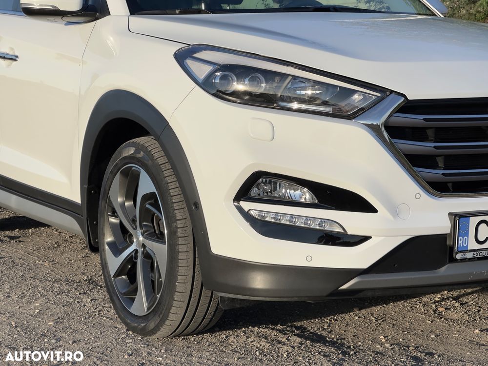 Hyundai Tucson 2.0 CRDI 4WD 6AT Luxury Pack+ - 15