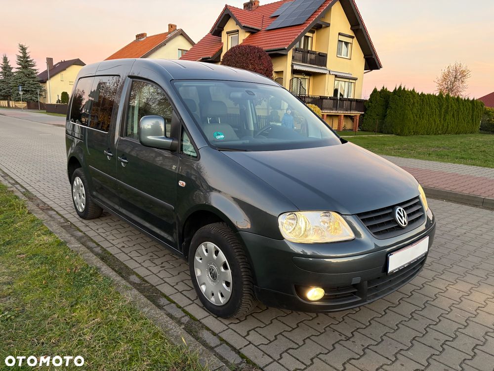 Volkswagen Caddy 1.4 Life Family (5-Si.) - 2