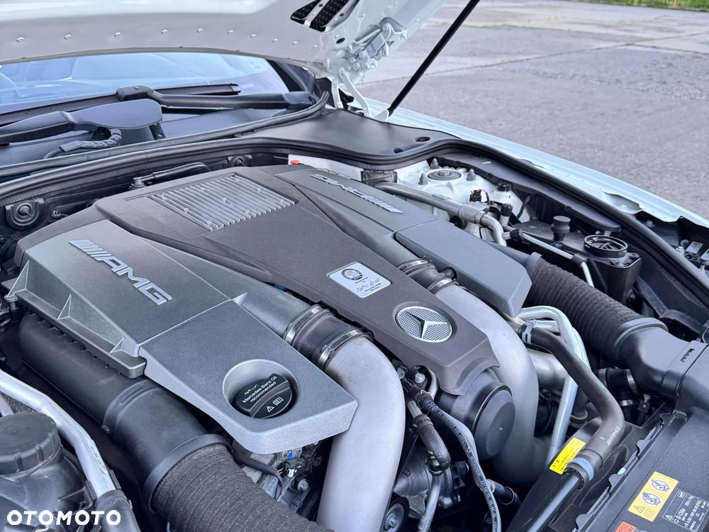 Mercedes-Benz SL AMG 63 AMG Speedshift 7G-MCT Sportgetriebe - 13