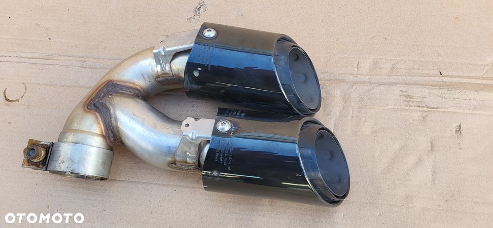 KONCOWKA WYDECHU LEWA PORSCHE CAYENNE 9Y0253825 - 4