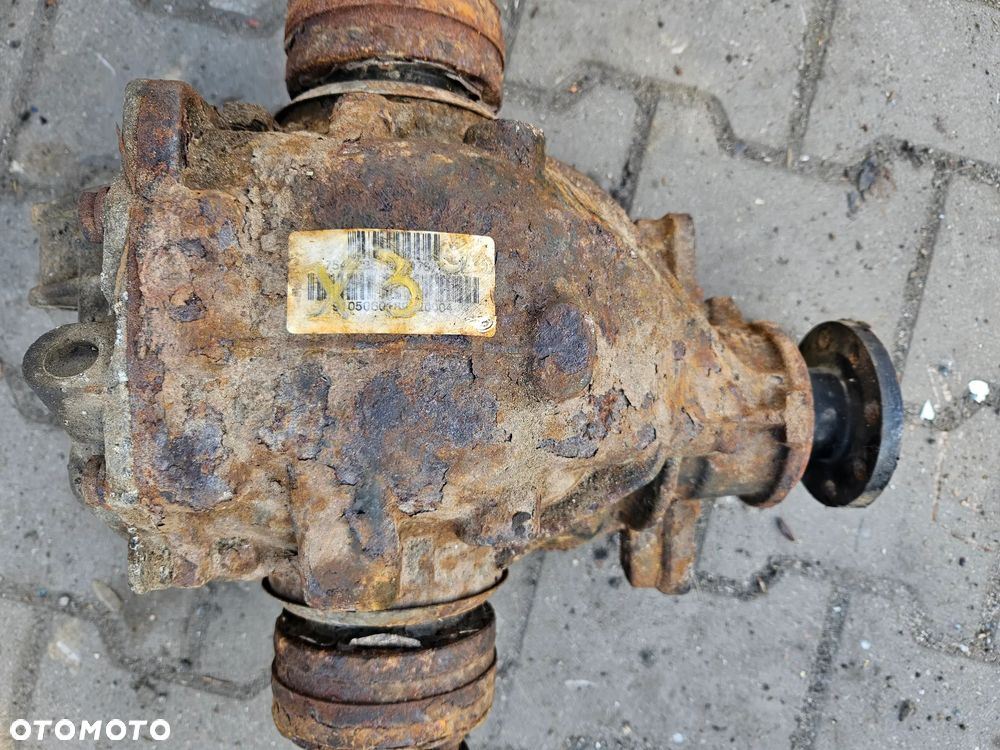 BMW X3 E83  2.0 D 2.0D dyfer dyferencjał most tył tylny 3,07 - 4