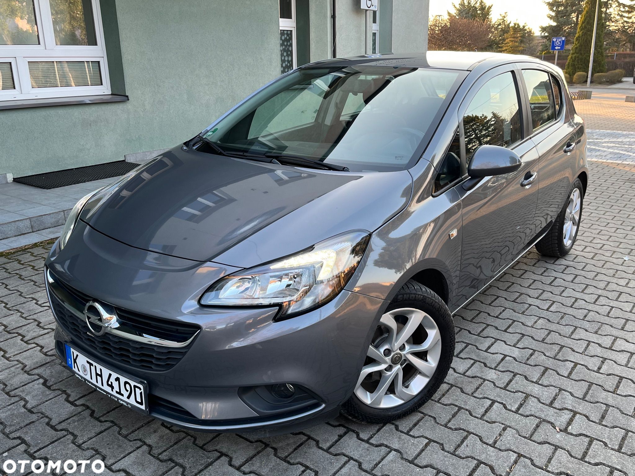 Opel Corsa 1.4 (ecoFLEX) Start/Stop Selection - 1