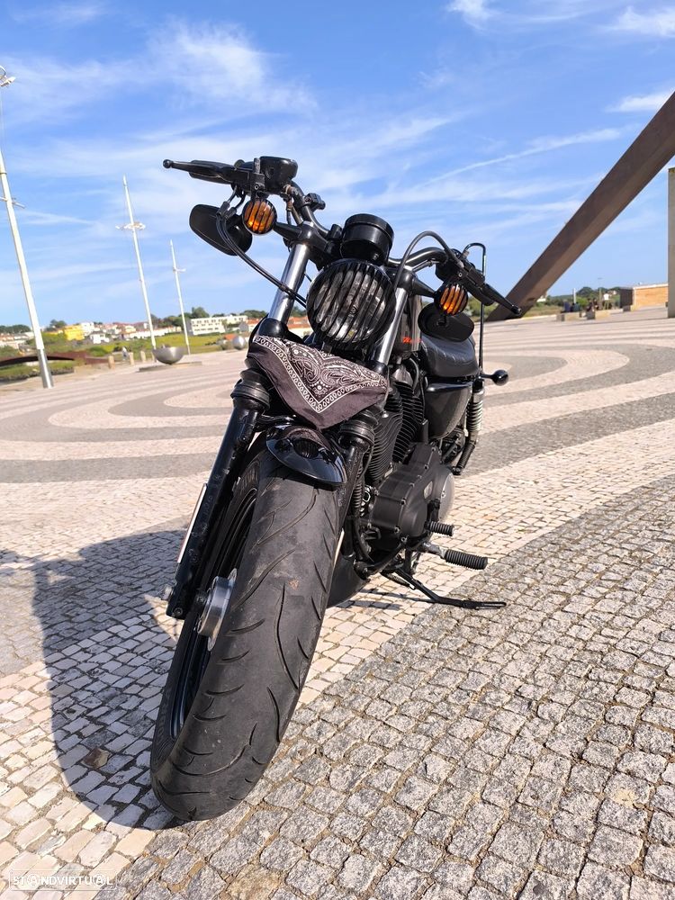 Harley-Davidson XLX Forty Eight - 14