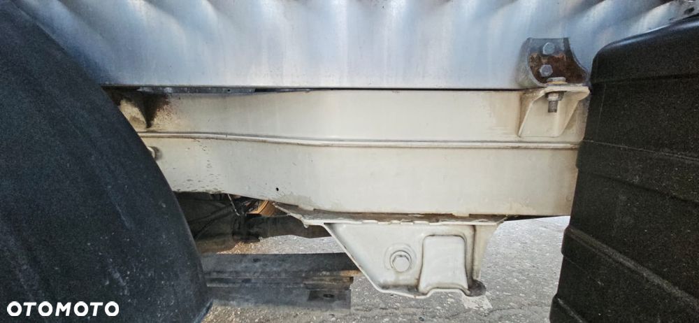 Volkswagen Crafter Dubel Blizniak Hak 3.5t Aluminiowy najazd - 22