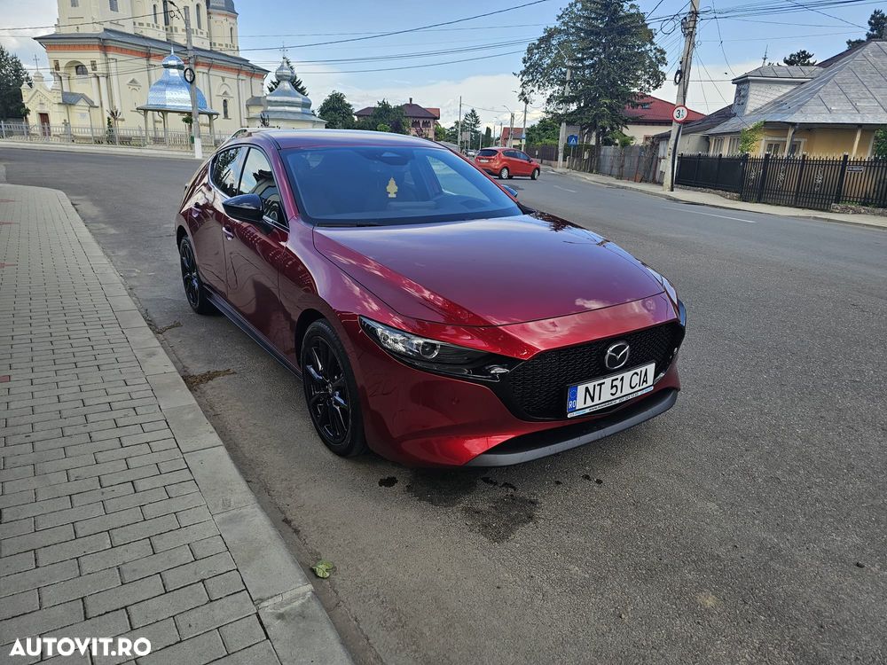 Mazda 3 e-SKYACTIV-X 2.0 M HYBRID - 12