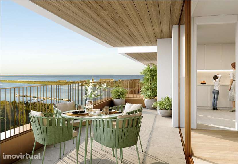 Apartamento T3  com 161 m2 na Urbanização Vila Rio no Edifício Luz - Grande imagem: 3/37