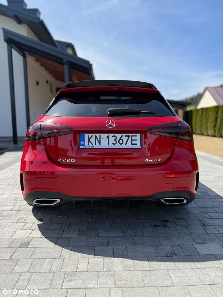 Mercedes-Benz Klasa A 220 4-Matic AMG Line 7G-DCT - 6