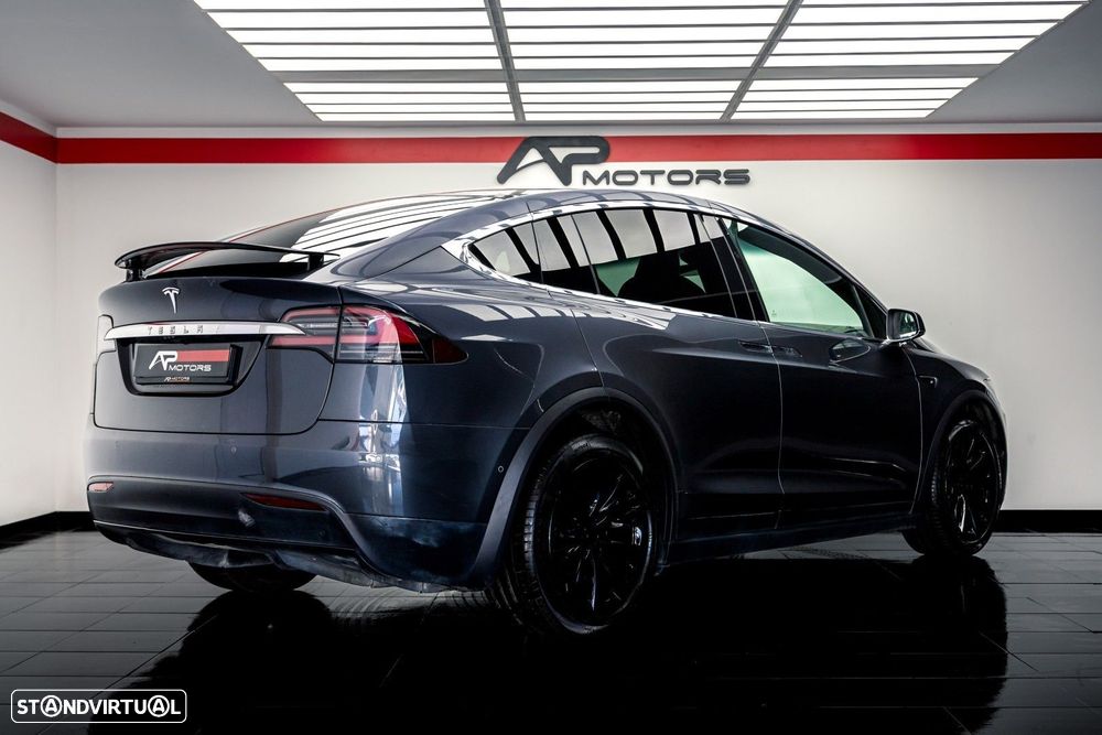 Tesla Model X 100 kWh Long Range AWD - 14