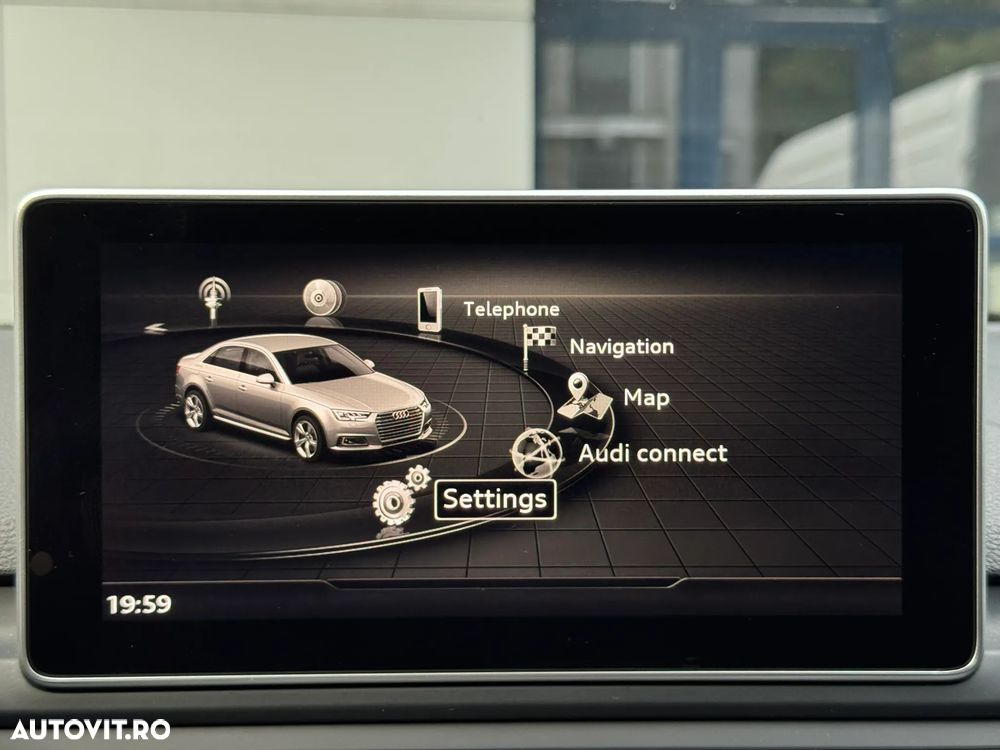 Audi A4 Limuzina 2.0 TDI quattro S tronic - 32