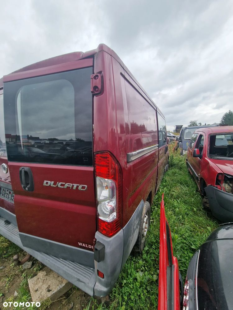 Fiat Ducato III 250 2.2 hdi 4HV P22DTE 100km lakier 255/A rosso profondo na części - 9