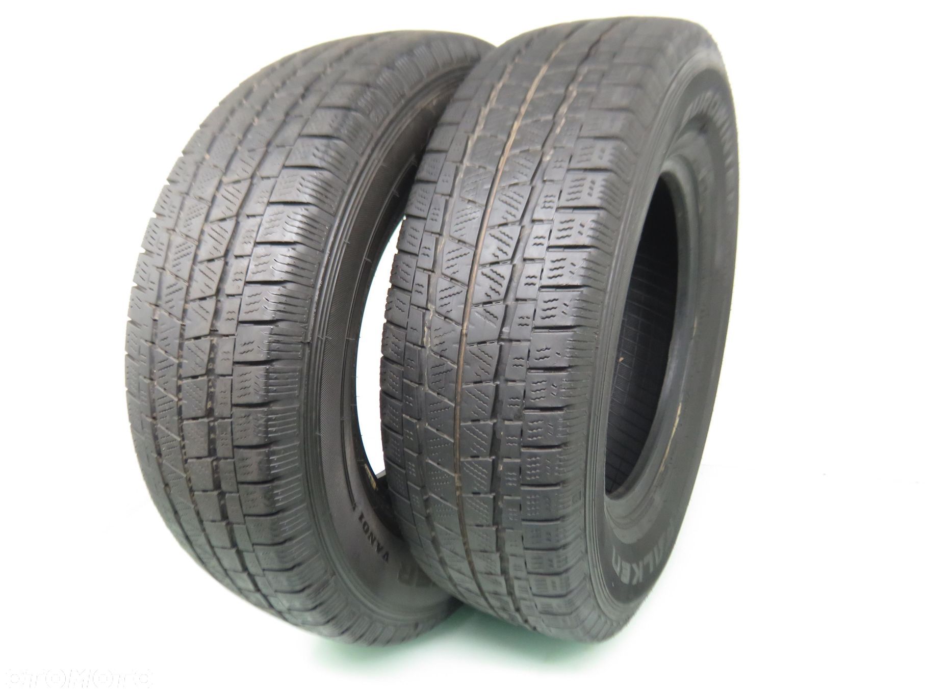 2X 225/75R16C OPONY ZIMOWE Falken Eurowinter VAN01 121/120R - 1