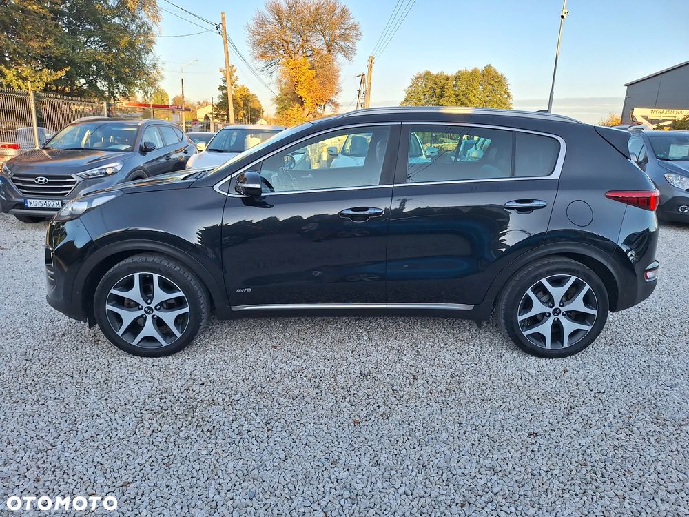 Kia Sportage 1.6 T-GDI AWD GT Line - 14