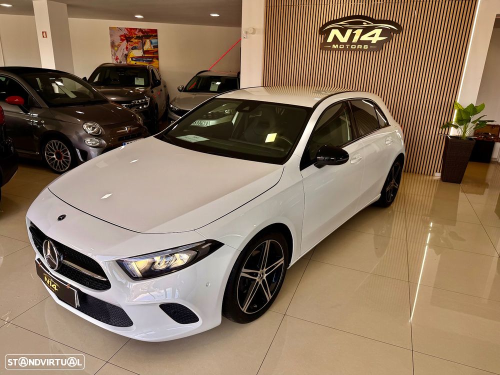 Mercedes-Benz A 180 d AMG Line Aut. - 28