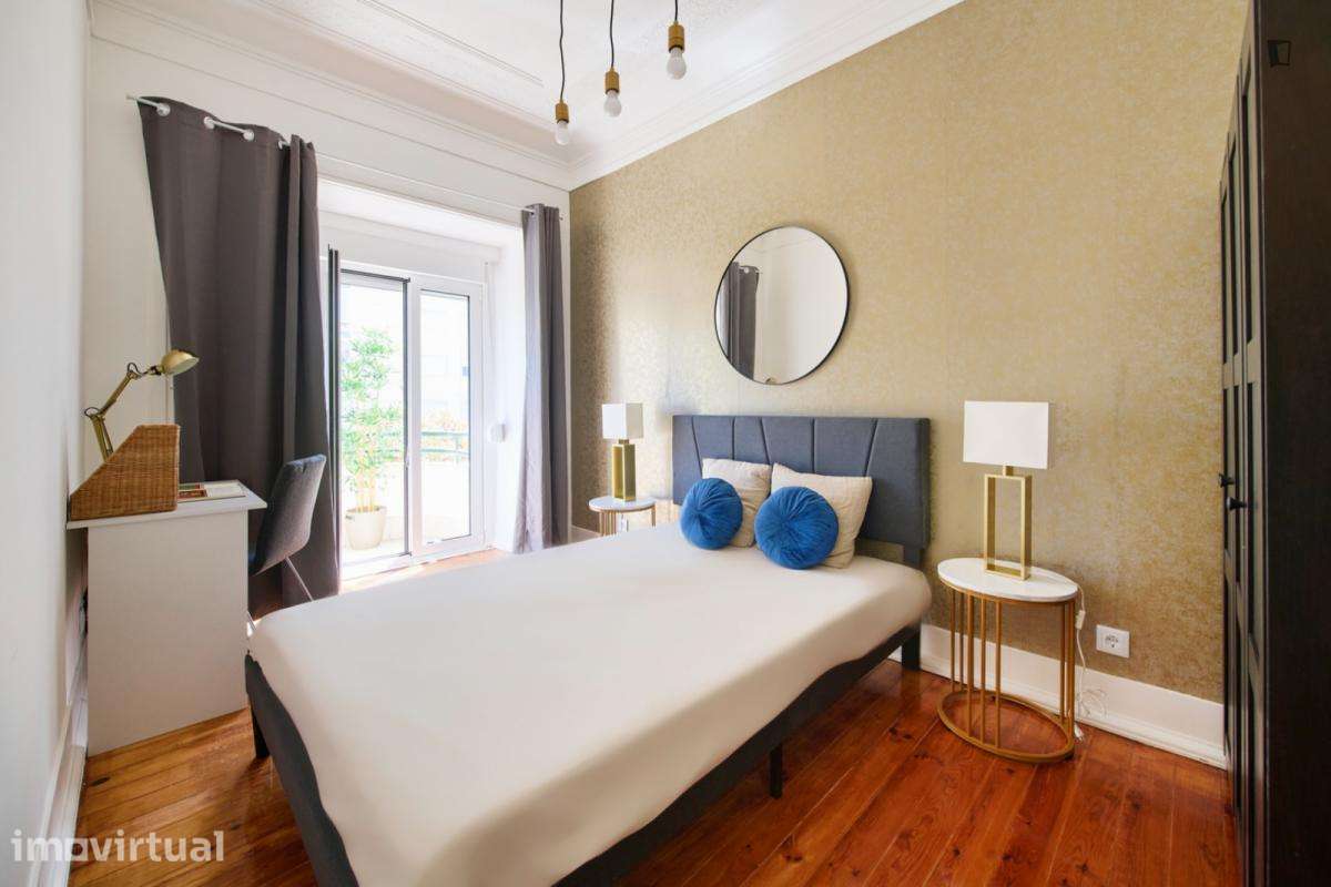 Quarto - localizado em Entrecampos Lisbon - Grande imagem: 5/21
