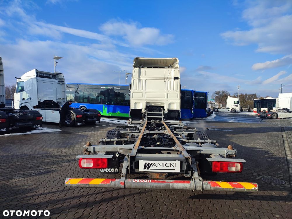 DAF XF 480 FAR / LOW DECK / BDF/ - 9