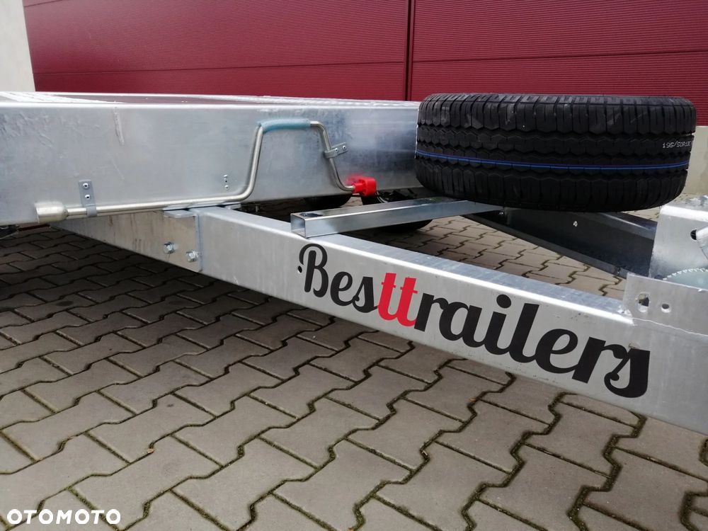 Besttrailers Przyczepa pod kontener 10-stopowy producent Besttrailers - 7