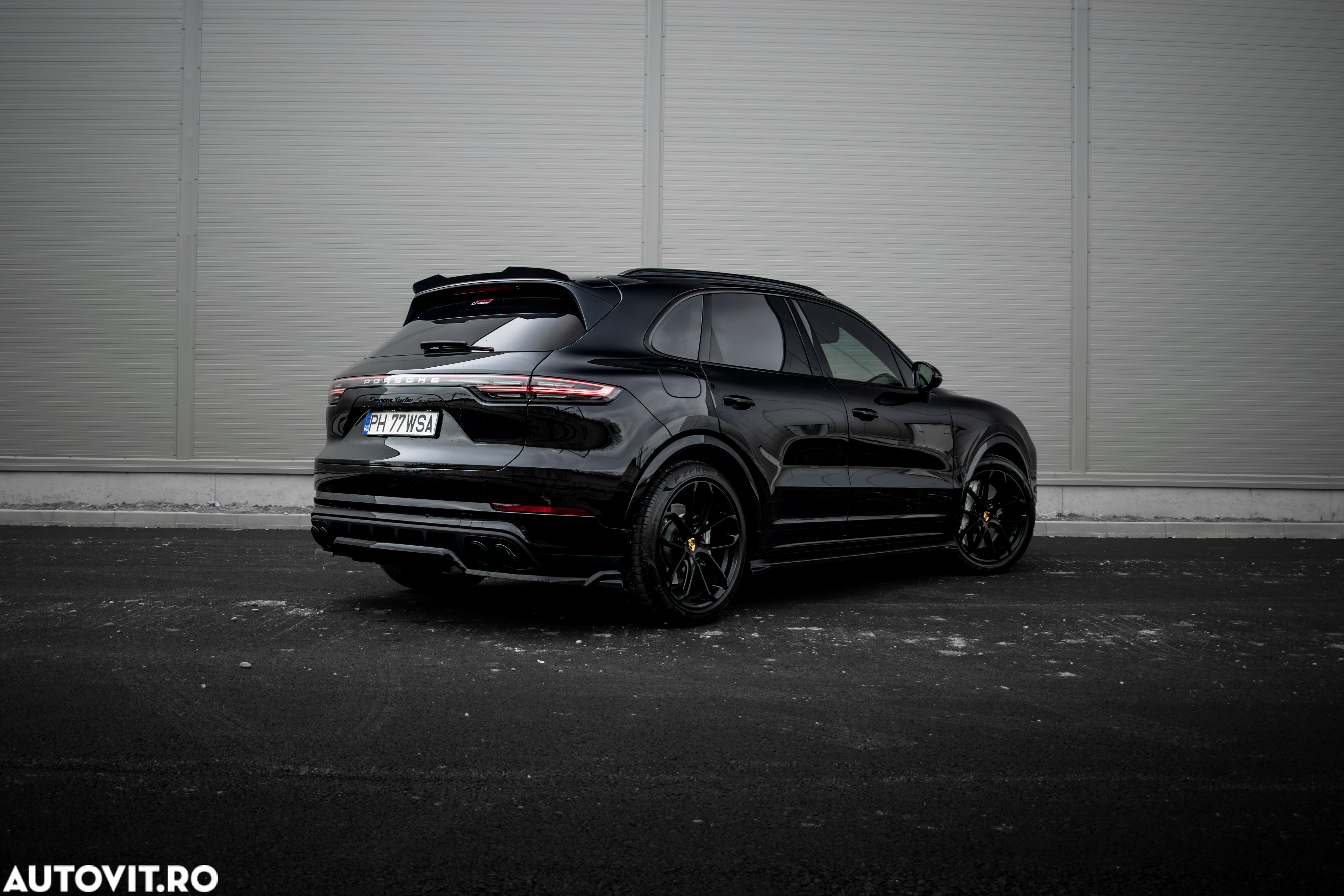 Porsche Cayenne S Tiptronic S Platinum Edition - 5